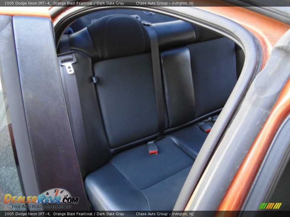 2005 Dodge Neon SRT-4 Orange Blast Pearlcoat / Dark Slate Gray Photo #21