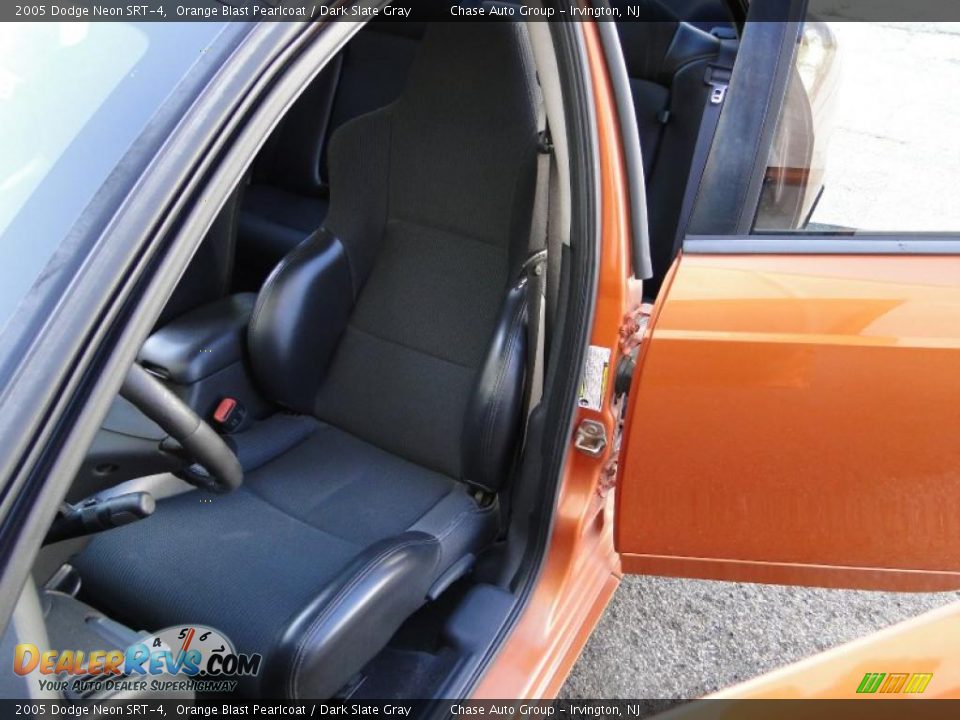 2005 Dodge Neon SRT-4 Orange Blast Pearlcoat / Dark Slate Gray Photo #23