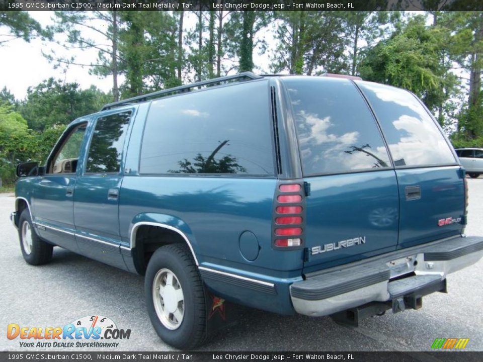 Medium dark teal metallic gmc #2