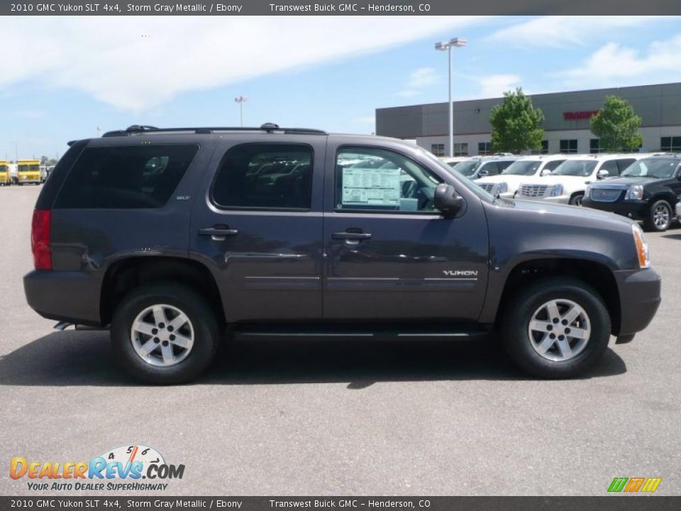 Gmc yukon storm gray #5