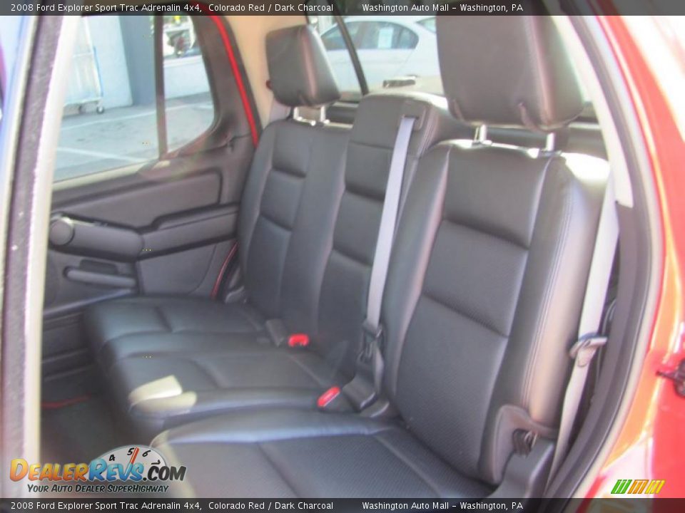 2008 Ford Explorer Sport Trac Adrenalin 4x4 Colorado Red / Dark Charcoal Photo #10