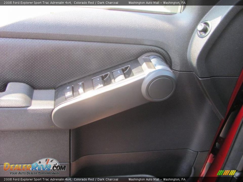 2008 Ford Explorer Sport Trac Adrenalin 4x4 Colorado Red / Dark Charcoal Photo #12