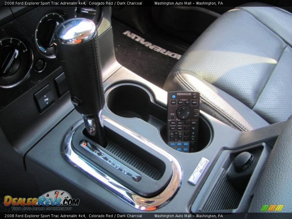 2008 Ford Explorer Sport Trac Adrenalin 4x4 Colorado Red / Dark Charcoal Photo #14