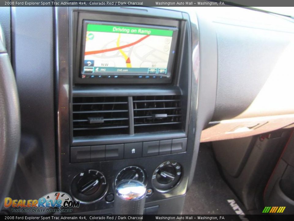 2008 Ford Explorer Sport Trac Adrenalin 4x4 Colorado Red / Dark Charcoal Photo #15