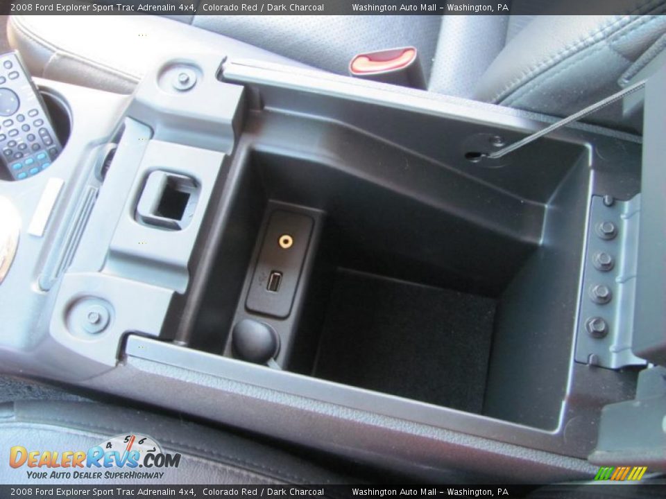 2008 Ford Explorer Sport Trac Adrenalin 4x4 Colorado Red / Dark Charcoal Photo #17