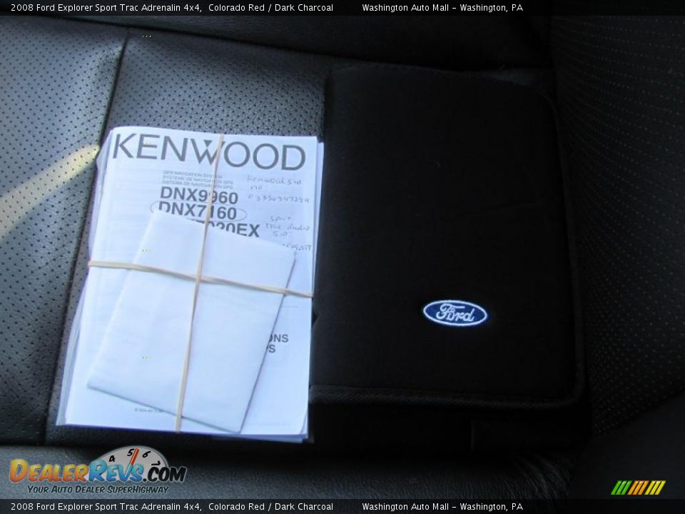 2008 Ford Explorer Sport Trac Adrenalin 4x4 Colorado Red / Dark Charcoal Photo #19
