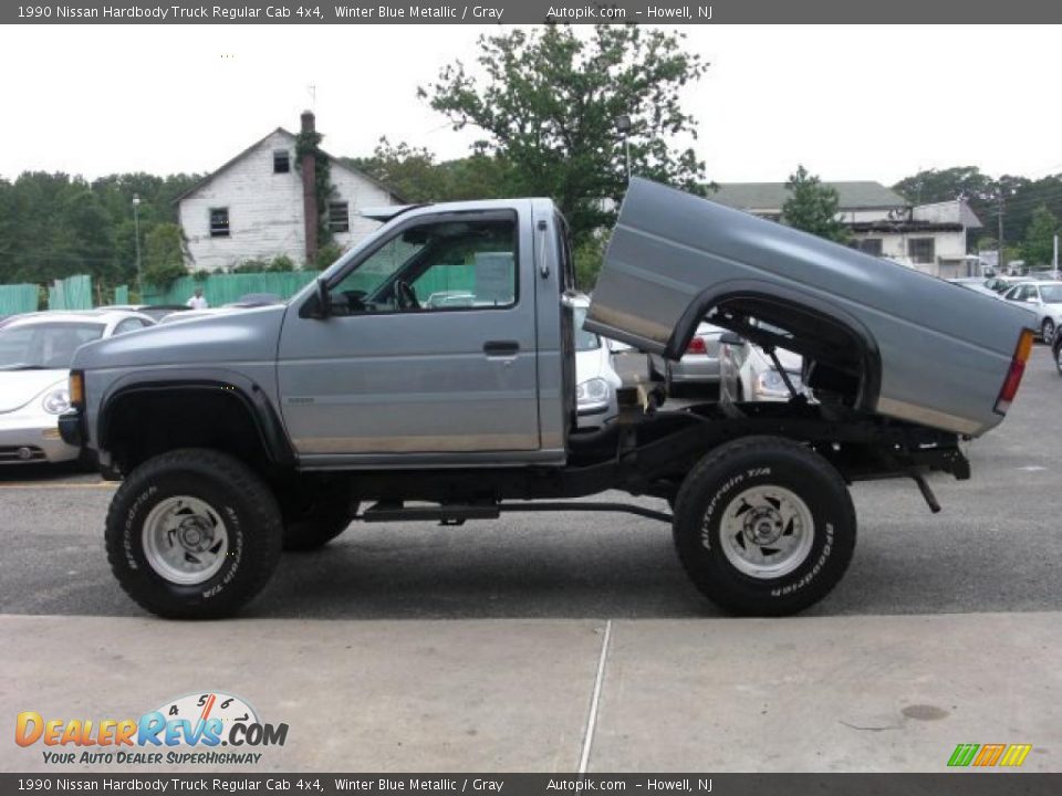 Nissan hardbody 4x4 trucks #5