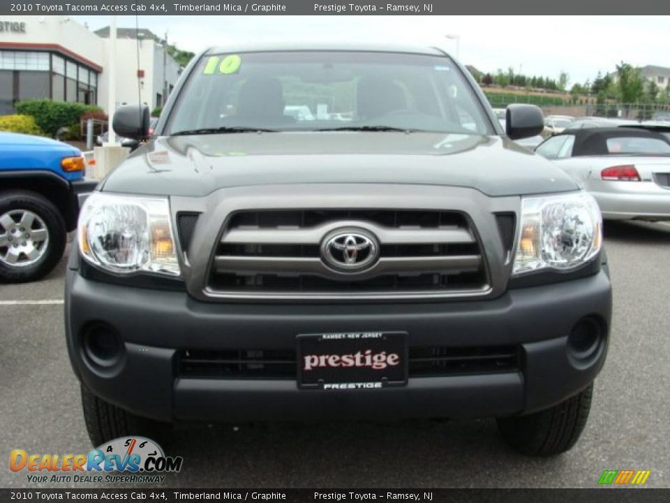 2010 Toyota Tacoma Access Cab 4x4 Timberland Mica / Graphite Photo #2