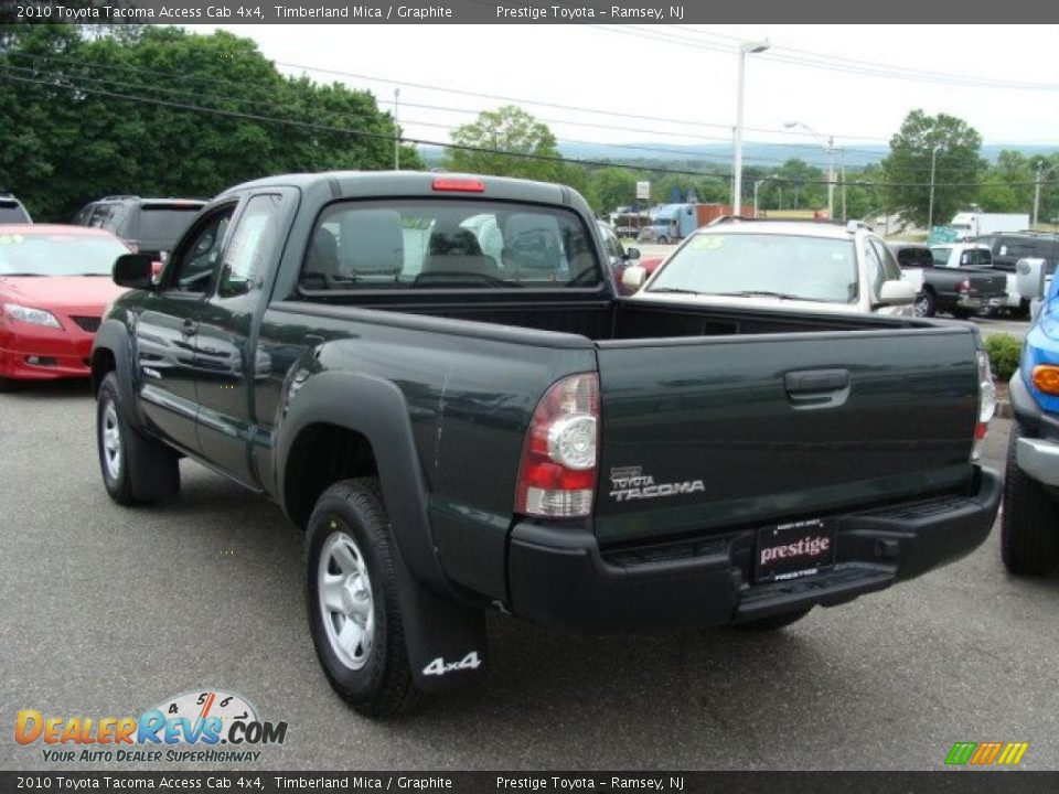 2010 Toyota Tacoma Access Cab 4x4 Timberland Mica / Graphite Photo #4
