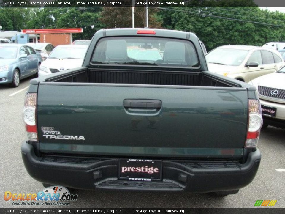 2010 Toyota Tacoma Access Cab 4x4 Timberland Mica / Graphite Photo #5
