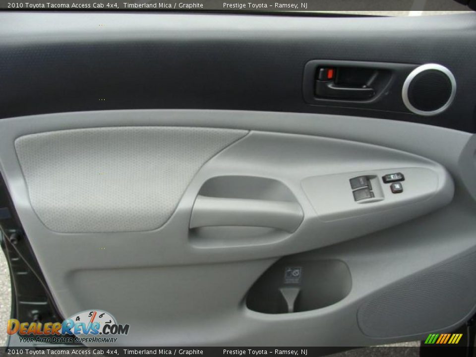 2010 Toyota Tacoma Access Cab 4x4 Timberland Mica / Graphite Photo #6