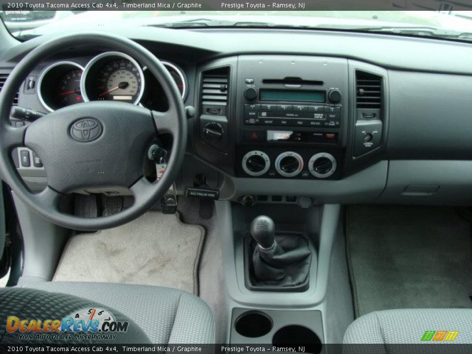 2010 Toyota Tacoma Access Cab 4x4 Timberland Mica / Graphite Photo #9