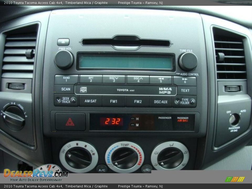 2010 Toyota Tacoma Access Cab 4x4 Timberland Mica / Graphite Photo #11