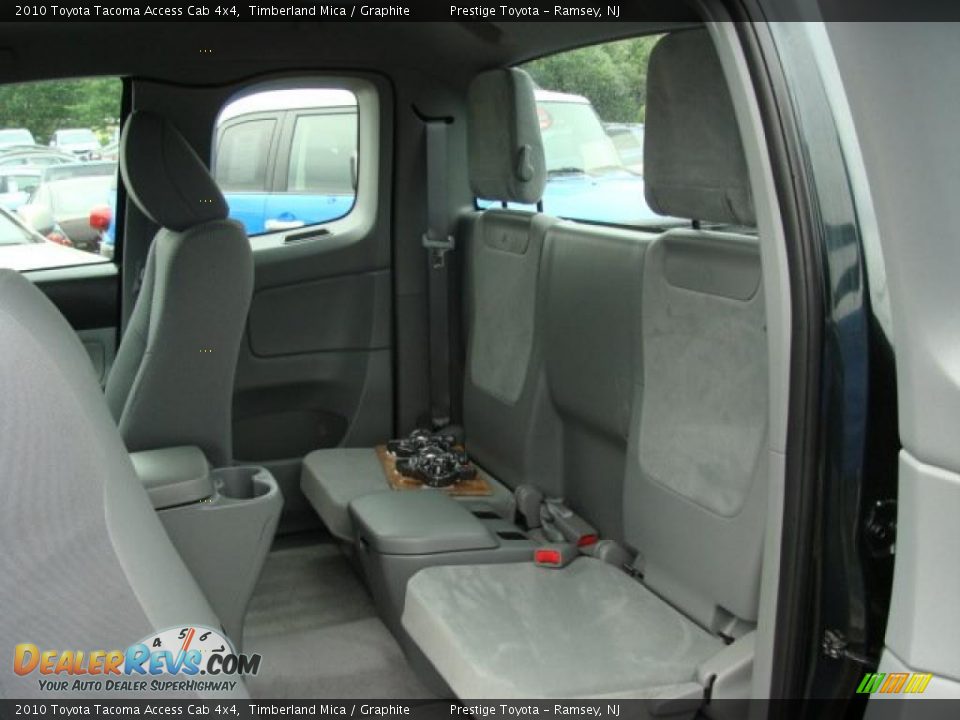 2010 Toyota Tacoma Access Cab 4x4 Timberland Mica / Graphite Photo #13