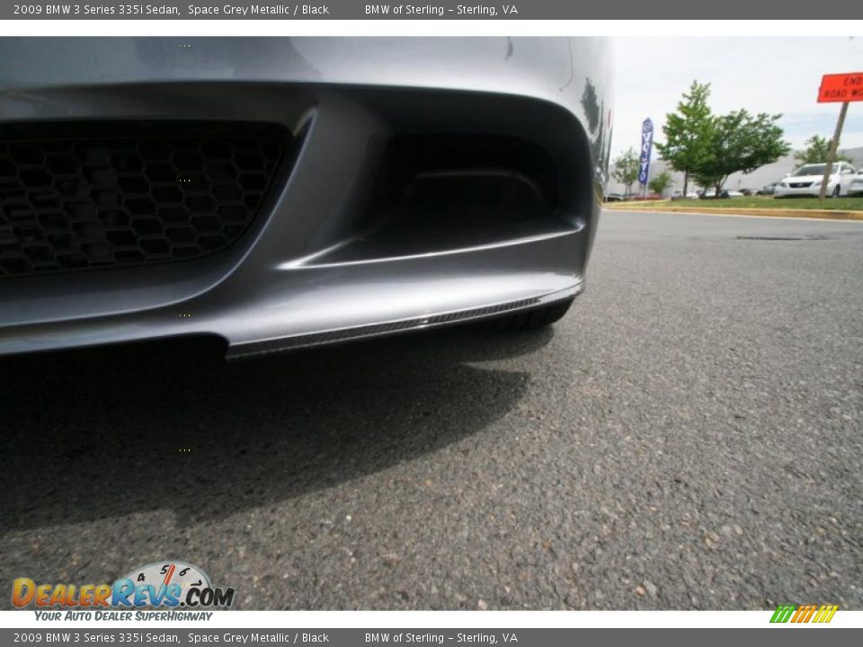 2009 BMW 3 Series 335i Sedan Space Grey Metallic / Black Photo #15