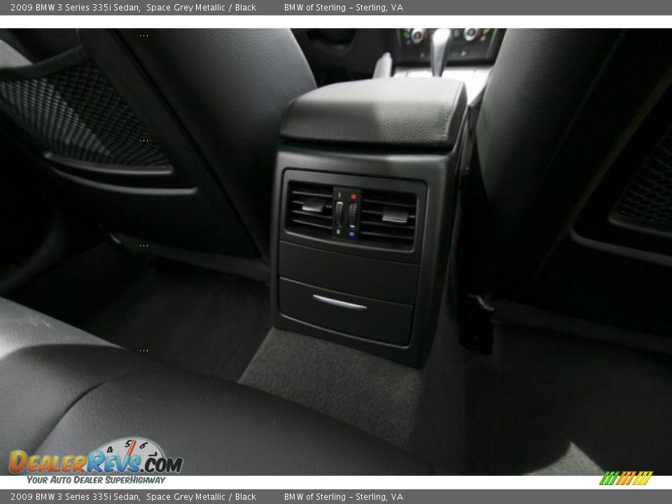 2009 BMW 3 Series 335i Sedan Space Grey Metallic / Black Photo #31