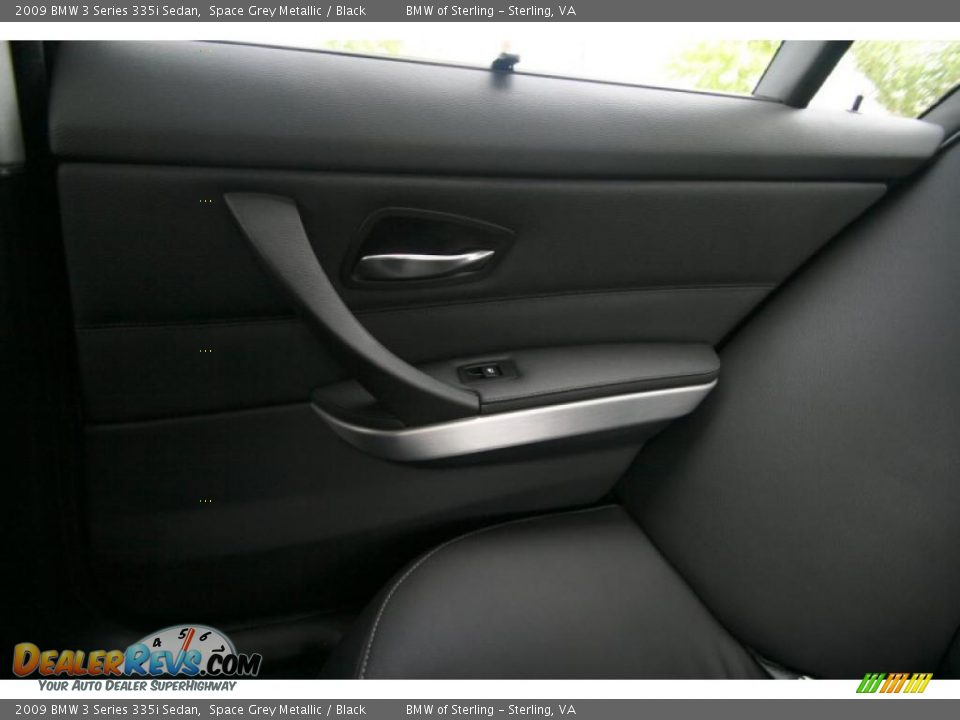 2009 BMW 3 Series 335i Sedan Space Grey Metallic / Black Photo #34