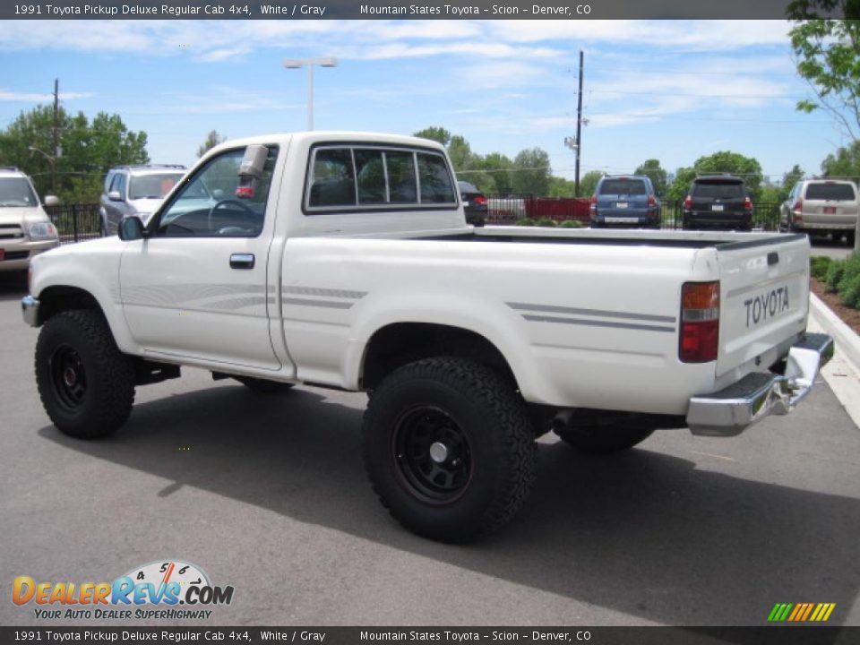 1195 toyota pickup 4x4 #7