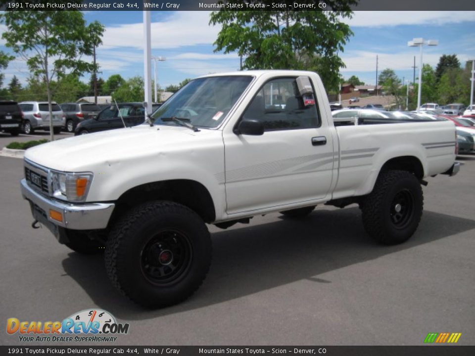 1991 toyota 4x4 pickup #4