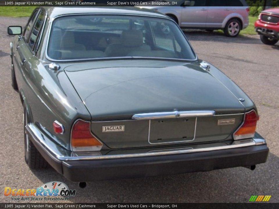 1985 Jaguar XJ Vanden Plas Sage Green / Cashmere Photo #7