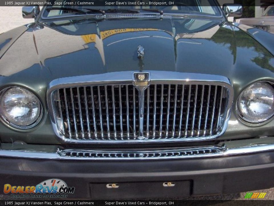 1985 Jaguar XJ Vanden Plas Sage Green / Cashmere Photo #13