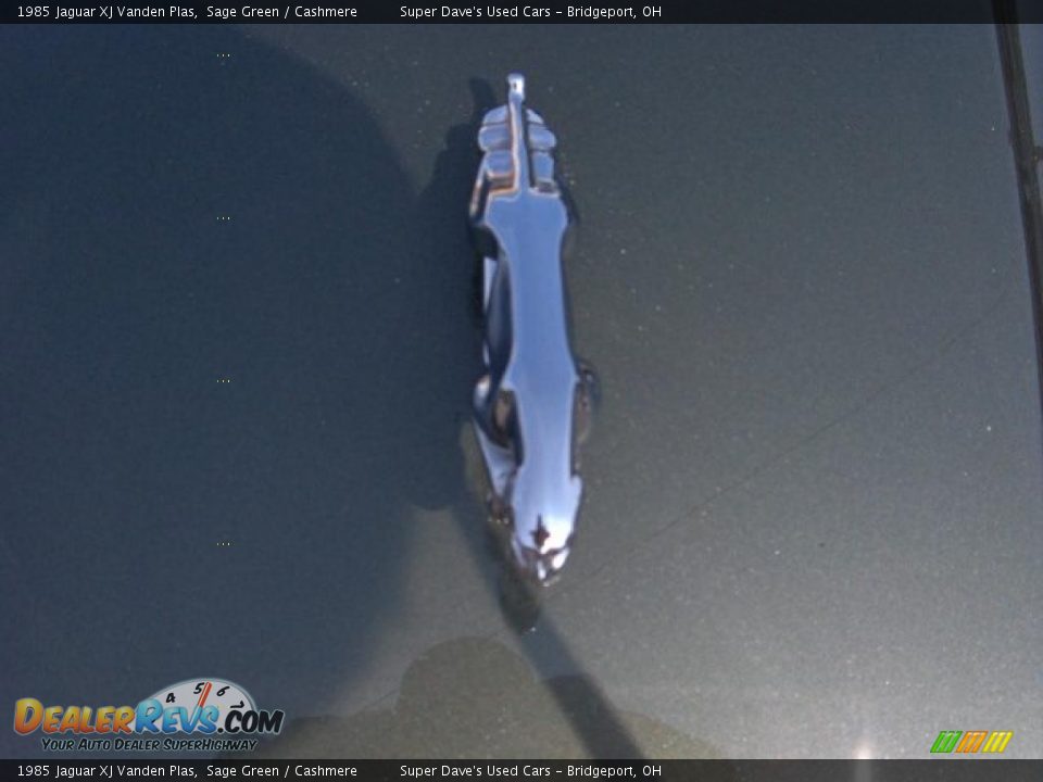 1985 Jaguar XJ Vanden Plas Sage Green / Cashmere Photo #14