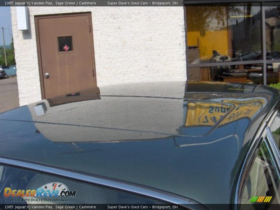 1985 Jaguar XJ Vanden Plas Sage Green / Cashmere Photo #15