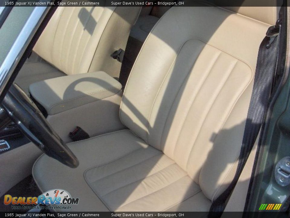 1985 Jaguar XJ Vanden Plas Sage Green / Cashmere Photo #18