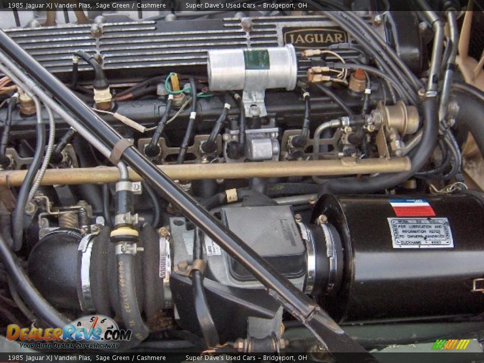 1985 Jaguar XJ Vanden Plas Sage Green / Cashmere Photo #31