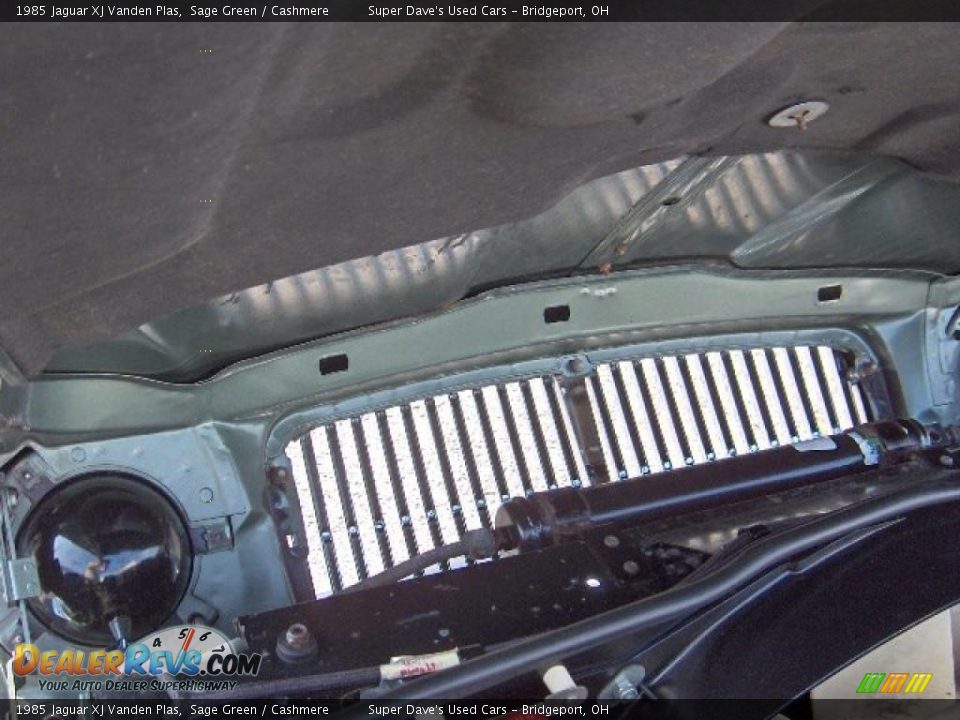1985 Jaguar XJ Vanden Plas Sage Green / Cashmere Photo #36