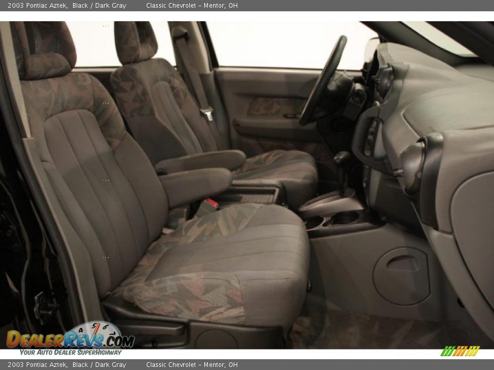 2003 Pontiac Aztek Black / Dark Gray Photo #20