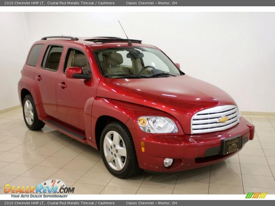 2010 Chevrolet HHR LT Crystal Red Metallic Tintcoat / Cashmere Photo #1