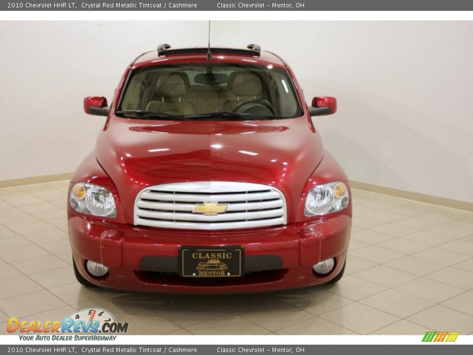 2010 Chevrolet HHR LT Crystal Red Metallic Tintcoat / Cashmere Photo #2
