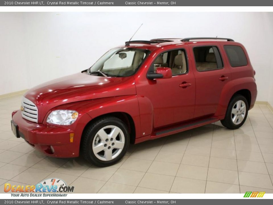 2010 Chevrolet HHR LT Crystal Red Metallic Tintcoat / Cashmere Photo #3