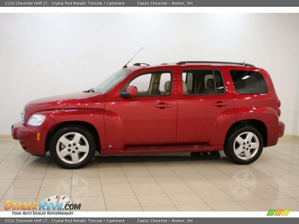 2010 Chevrolet HHR LT Crystal Red Metallic Tintcoat / Cashmere Photo #4