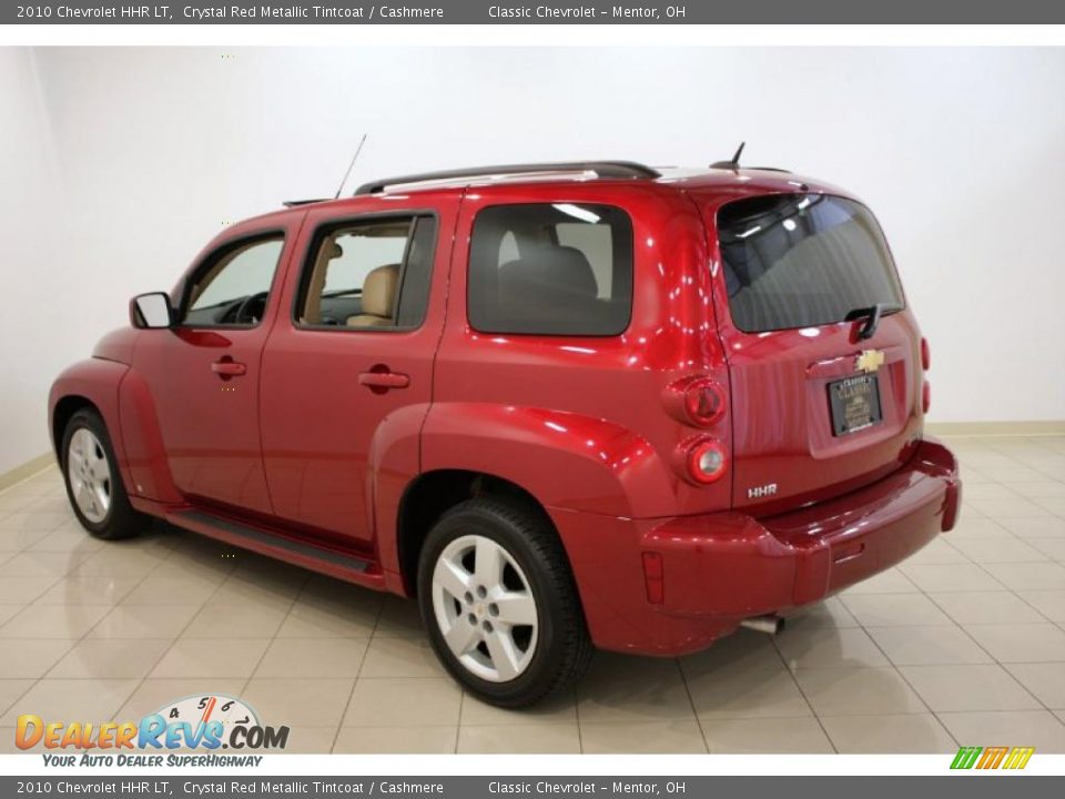 2010 Chevrolet HHR LT Crystal Red Metallic Tintcoat / Cashmere Photo #5