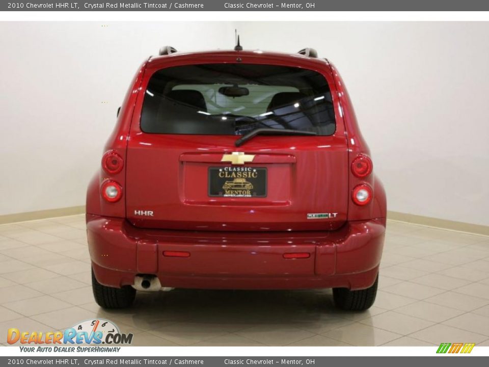 2010 Chevrolet HHR LT Crystal Red Metallic Tintcoat / Cashmere Photo #6