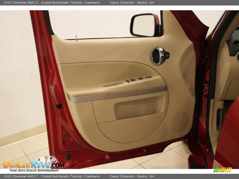 2010 Chevrolet HHR LT Crystal Red Metallic Tintcoat / Cashmere Photo #8