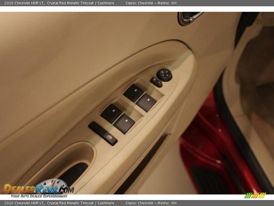 2010 Chevrolet HHR LT Crystal Red Metallic Tintcoat / Cashmere Photo #9