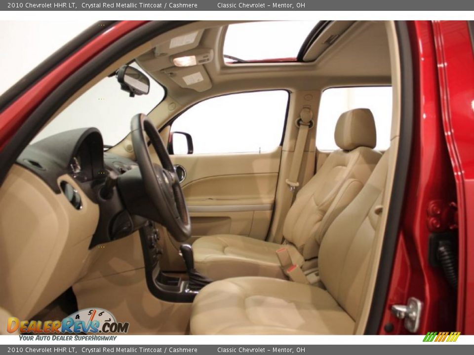 2010 Chevrolet HHR LT Crystal Red Metallic Tintcoat / Cashmere Photo #10