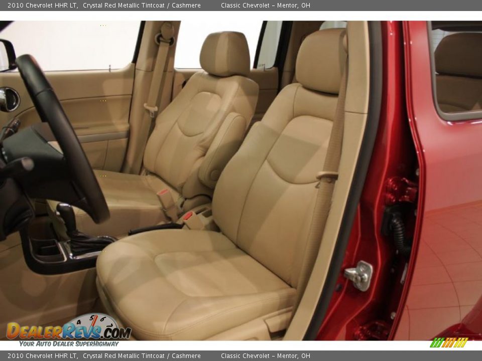 2010 Chevrolet HHR LT Crystal Red Metallic Tintcoat / Cashmere Photo #11