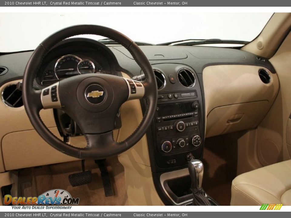 2010 Chevrolet HHR LT Crystal Red Metallic Tintcoat / Cashmere Photo #12