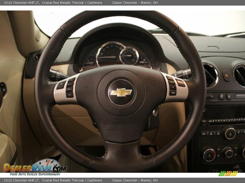 2010 Chevrolet HHR LT Crystal Red Metallic Tintcoat / Cashmere Photo #13