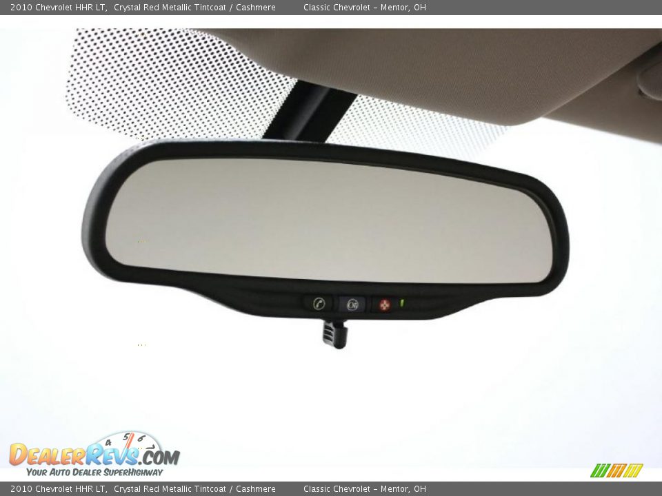 2010 Chevrolet HHR LT Crystal Red Metallic Tintcoat / Cashmere Photo #15