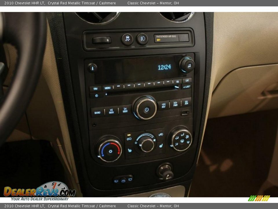 2010 Chevrolet HHR LT Crystal Red Metallic Tintcoat / Cashmere Photo #16