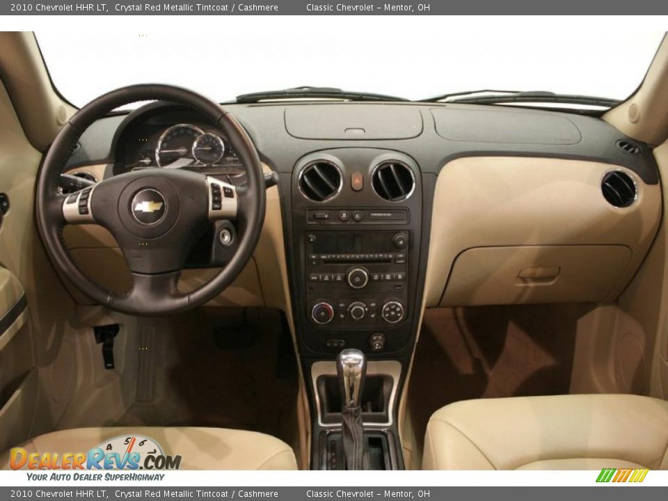 2010 Chevrolet HHR LT Crystal Red Metallic Tintcoat / Cashmere Photo #22