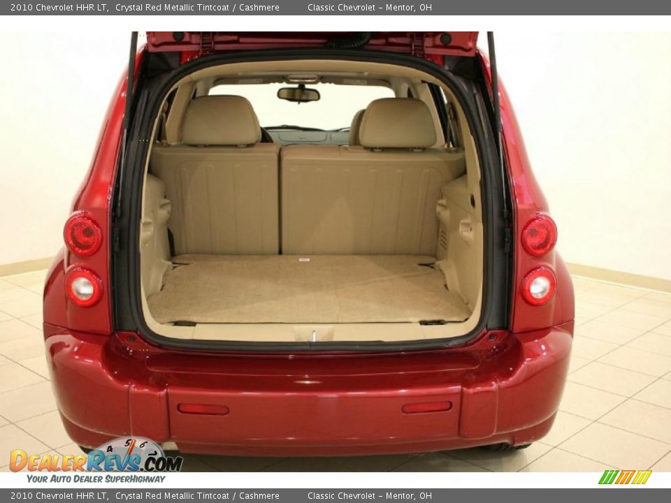 2010 Chevrolet HHR LT Crystal Red Metallic Tintcoat / Cashmere Photo #23