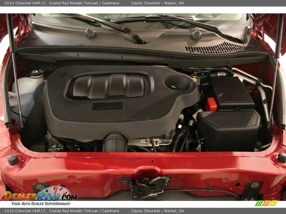 2010 Chevrolet HHR LT Crystal Red Metallic Tintcoat / Cashmere Photo #24