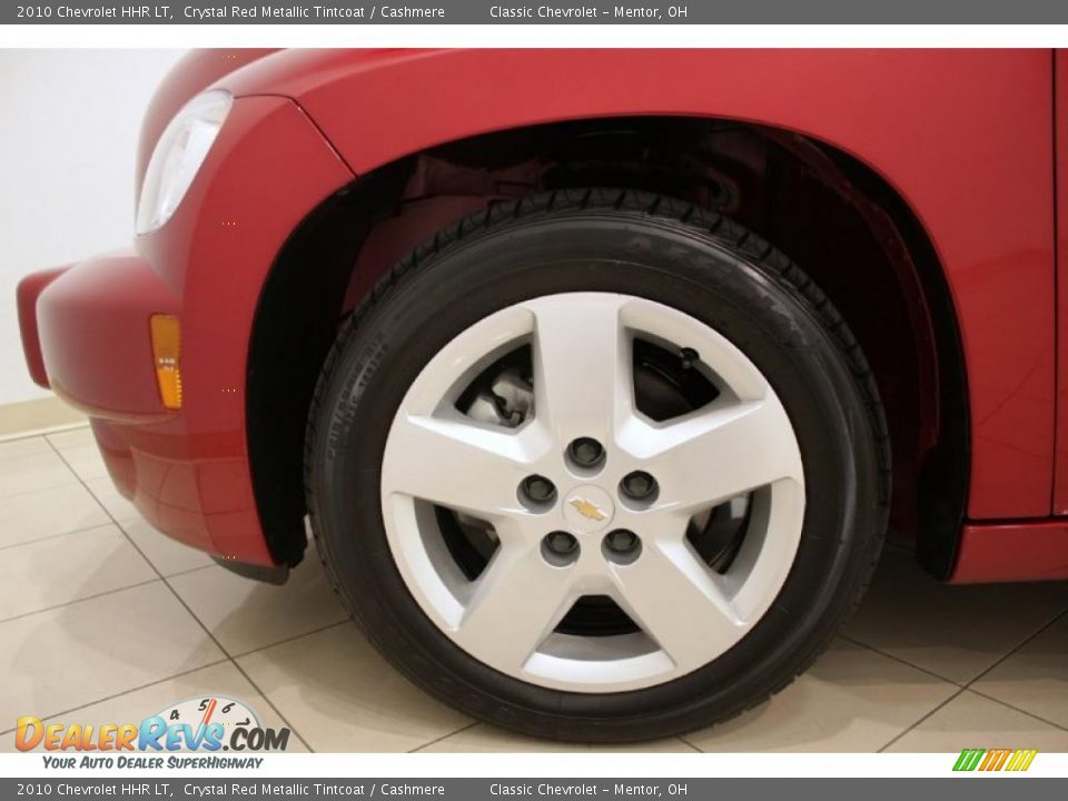2010 Chevrolet HHR LT Crystal Red Metallic Tintcoat / Cashmere Photo #26