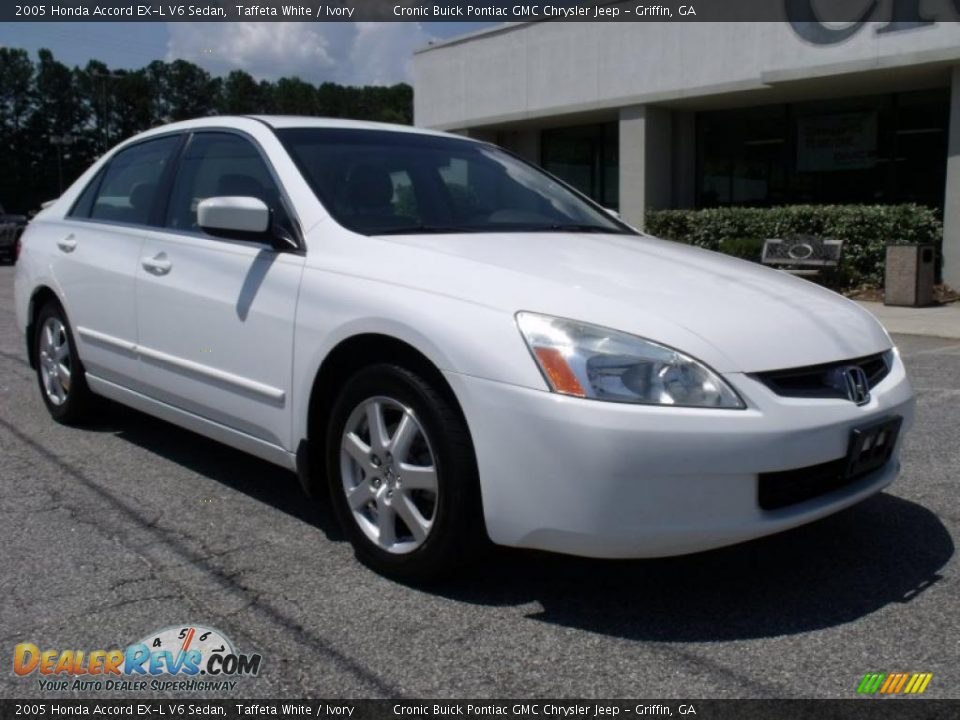 2005 Honda accord coupe ex-l v6 #4